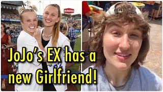 JoJo Siwa’s EX has a NEW girlfriend [upl. by Cherrita]