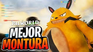 ✨ COMO CONSEGUIR la MEJOR MONTURA GRIZZBOLT en PALWORLD DESTROZA TODO ✨ [upl. by Nelia]