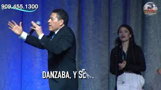 ASI COMO DAVID DANZABA alabanza [upl. by Reteip]