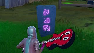 Reveal the Command Symbol Fortnite locations [upl. by Ainiger]