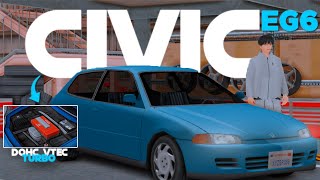 AKU MEMBELI MOBIL CIVIC EG6 UNTUK DAILY amp RACE  GTA SAMP ROLEPLAY [upl. by Katherina380]