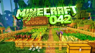 LIFE IN THE WOODS S01E042  Vorbereitungen für den NETHER [upl. by Esihcoc]