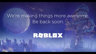 ROBLOX DOWN LIVE [upl. by Nathalie299]