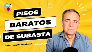 Cómo Comprar Inmuebles Económicos en Subastas Inmobiliarias  Tristán el Subastero [upl. by Sisto]