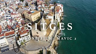 Sitges Spain  Mavic Pro 2 [upl. by Kimbell]