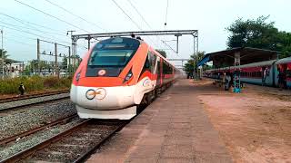 20631Mangaluru Central  Thiruvananthapuram Central Vande Bharat Express [upl. by Spearing]