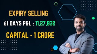 Rs1127832 Expiry Algo Trading Day  61 algotrading options shorts shortsfeed shortvideo [upl. by Esojnauj]