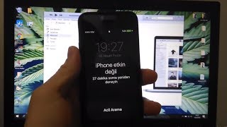 iPhone Şifre Sıfırlama  Parola Kaldırma  Şifresi Unutulmuş iPhone [upl. by Enytsirk]