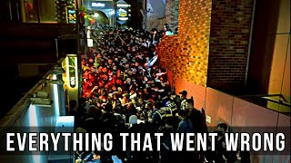 The Seoul Halloween Crowd Crush [upl. by Enwad]