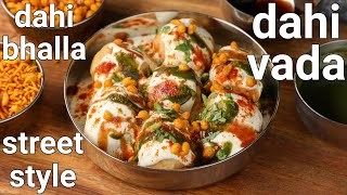 super soft amp juicy dahi vada recipe  street style with tips amp tricks  dahi bhalle recipe  hebbars [upl. by Ipoillak568]