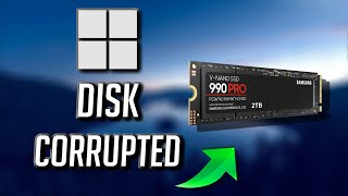 FIX Disk Structure Is Corrupted and Unreadable  External SSD hdd USB Flash Drive SD card [upl. by Ocirrej]