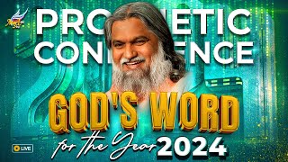 Sadhu Sundar Selvaraj’s Prophetic Word for 2024  January 1 2024  AngelTVorg [upl. by Adnohsor]