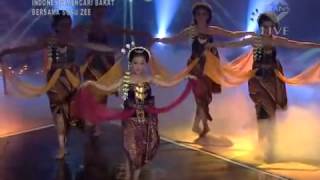 ega robot tari badaya di Sandrina IMB live IMB Trans Tv 30 Maret 2013 [upl. by Roskes]