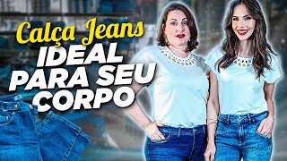 CONHEÇA AS CALÇAS JEANS IDEAIS PARA O SEU TIPO DE CORPO [upl. by Reckford26]