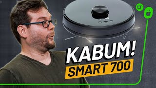 Robô Aspirador KaBuM Smart 700 Veja o que ele pode fazer por você [upl. by Hgielyak]