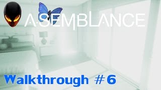 ASEMBLANCE  Walkthrough 6  In the glitch room [upl. by Ytirev]