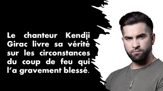 Le chanteur Kendji Girac et son quotsuicide simuléquot [upl. by Stortz]