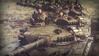 quotUnsere Panzerdivisionquot  East German Tank March [upl. by Moonier458]