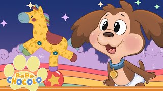 🐴 CABALLITO TOLÓN TOLÁN  BEBÉ CHOCOLO 🍼  MI PERRO CHOCOLO  CANCIONES INFANTILES ♫ [upl. by Tedmund]