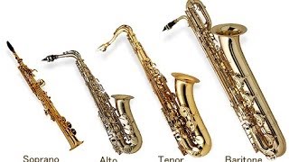 types of saxophones [upl. by Shane587]