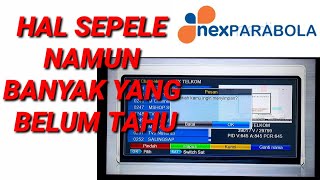 CARA MENGHAPUS SIARAN DI RECEIVER NEX PARABOLA [upl. by Geilich]