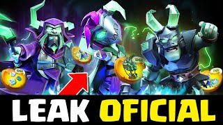 🚨SNEAK PEEK NUEVA TEMPORADA de HALLOWEEN en Clash of Clans 🔥 Nuevas SKINS Evento y decoración [upl. by Ashraf]