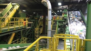 Virtual Tour of Rhode Islands Materials Recycling Facility [upl. by Eimyaj715]