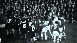 1967 Rugby Union match Monmouthshire v New Zealand All Blacks [upl. by Ardyaf]