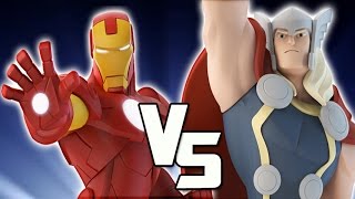 DISNEY INFINITY 2 MARVEL SUPERHEROES  IRON MAN MARK 42 [upl. by Ynes267]