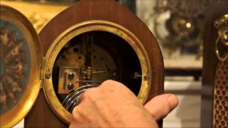 How to set up a French Mantle Clock [upl. by Brien]