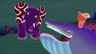 Tinga Tinga Tales Full Episode Why Whale Spouts [upl. by Quent]