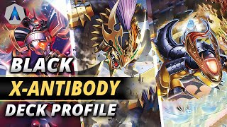 Digimon TCG COMPETITIVE Black XAntibody Deck Profile amp In Depth Combos BT8 English Format [upl. by Johnsten]