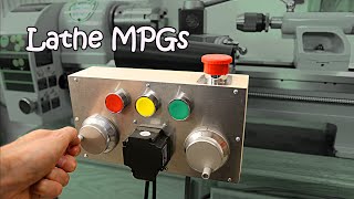 Manual Pulse Generator Control Panel for CNC Lathe [upl. by Althea]