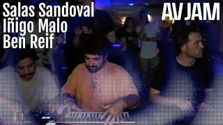 Salas Sandoval amp Iñigo Malo amp Ben Reif at AVJam August 30th 2024 [upl. by Secrest]