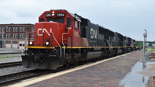 IC 1002 South at Centralia IL [upl. by Yreva]