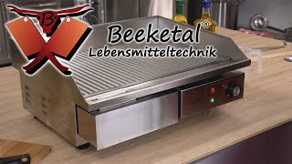 Beeketal Grillplatte richtig einbrennen [upl. by Vlad950]