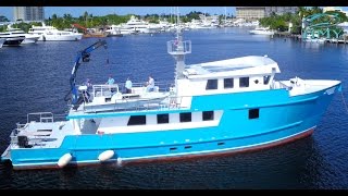 A Fishermans Paradise  Chagos  2013 95 Ocean Voyager Expedition Yacht [upl. by Enyrehtac705]