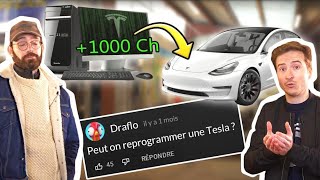 REPROGRAMMER une TESLA  Cest possible   RAQ8 [upl. by Hairej]