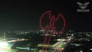 Carnaval 2024  Show de imagens com Drone  Piratas Estilizados [upl. by Anikes]