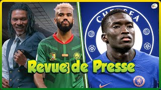 CAN 2023 ChoupoMoting zappé par Rigobert Song Chelsea soffre une Pépite sénégalaise du Mondial [upl. by Buell]