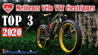 TOp 3 Comparatif et Tests des Meilleurs VTT électrique  wwwTestMaterielnet [upl. by Nine]