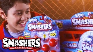 SMASHERS  Mega Unboxing Special  Toy Videos [upl. by Amorita857]