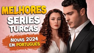 8 MELHORES SÉRIES TURCAS 2024  indicação das melhore séries turcas para assistir em 2024 [upl. by Fulmis24]