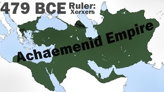 Alternative History Of ParsaAchaemenid Empire Every Year [upl. by Aihseym]