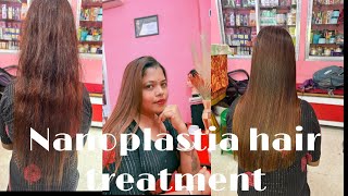 Nanoplastia hair treatment [upl. by Rehptsirhc]