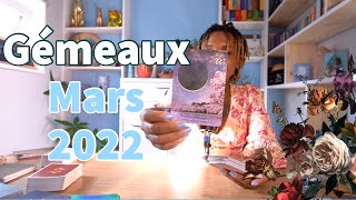 ♊️Gémeaux mars 2022 🕊Beaucoup de nouveautés [upl. by Buff]