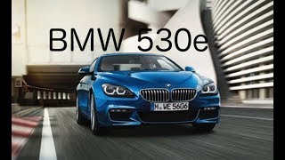 2018 BMW 530e Review [upl. by Llyrehc]