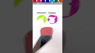 Posh color mixing recipes colormixing paintmixing artvideos oddlysatisfying asmart [upl. by Ahseiat]