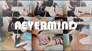 Dennis Lloyd  Nevermind Acoustic Cover [upl. by Eciram55]