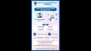 Approach to Cyanotic Congenital heart disease Part II Prof S Ramakrishnan [upl. by Stclair838]